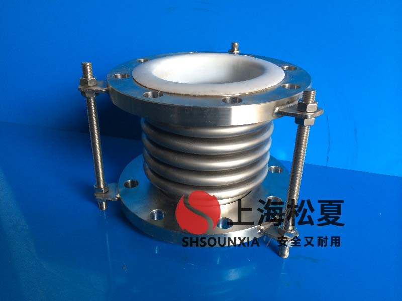 立式多級消防泵用柔性橡膠接管