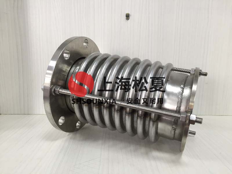 沼氣增壓泵用可曲繞橡膠軟連接